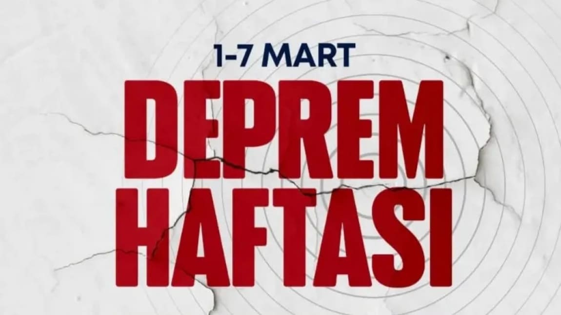 DEPREM TATBİKATI